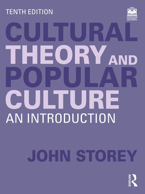 cover image of Cultural Theory and Popular Culture
